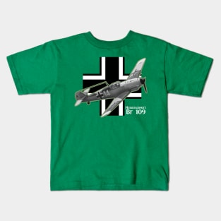 Bf - 109 Kids T-Shirt